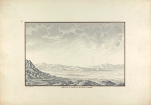 Mausoleet av Haliatte vendt mot Sardis av Giovanni Battista Borra