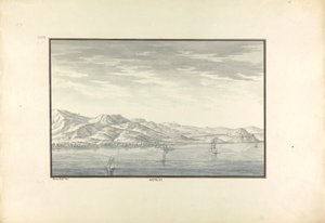 Utsikt over Artaki (nå Erduk) av Giovanni Battista Borra