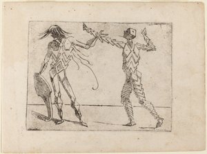 Fra "Bizarre of Various Figures"