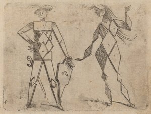 Fra "Bizarre of Various Figures"