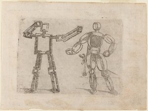 Fra "Bizzarie di diverse figurer" av Giovanni Battista Bracelli