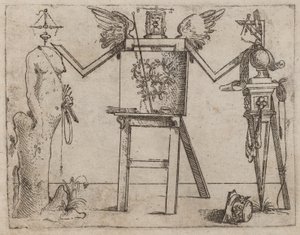 Fra "Bizzarie di diverse figurer"