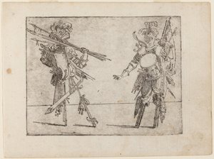 Fra "Bizarre of Various Figures"