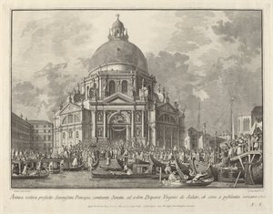 Dogenes årlige besøk til Santa Maria della Salute