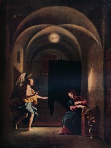 Bebudelsen, c1625-1630 1931