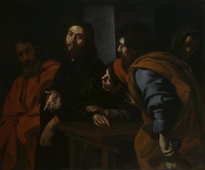The Call of Saint Matthew, ca. 1625-30.