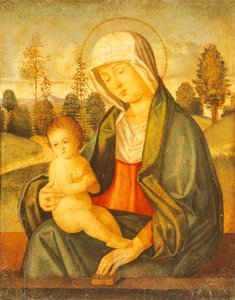 Madonna og barn (maleri) av Giovanni Battista Cima da Conegliano