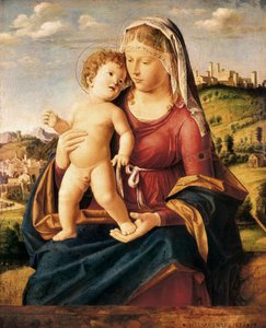 "Madonna og barn" av Giovanni Battista Cima da Conegliano