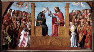 The Coronation of the Virgin (maleri, etter 1510) av Giovanni Battista Cima da Conegliano