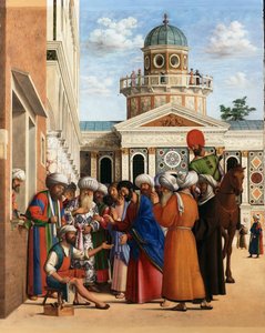 The Healing of Anianus av Saint Mark, ca. 1497