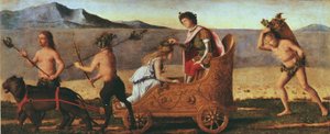 Bacchus og Ariadnes bryllup av Giovanni Battista Cima da Conegliano