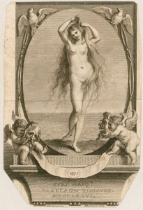Adgangsbillett til et maskeradeball i Ranelagh, London, 14. juni 1776