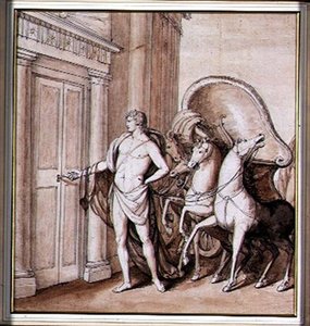 Apollo og vognen hans av Giovanni Battista Cipriani