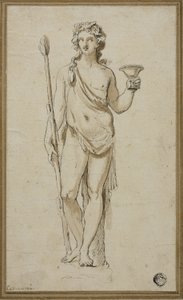 Bacchus av Giovanni Battista Cipriani