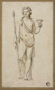 Bacchus av Giovanni Battista Cipriani