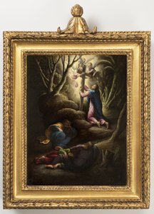 The Agony in the Garden, ca. 1595 (olje på kobber) av Giovanni Battista Cremonini