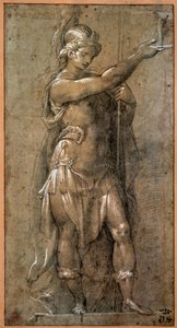Minerva, tidlig på 1600-tallet av Giovanni Battista Crespi