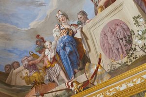 The Sacrifice of Iphigenia (Sacrificio di Ifigenia), detalj