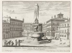 Fontenen til Piazza d