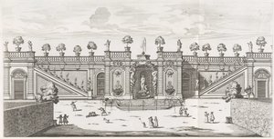 Venusfontene i hagene til Villa Doria Pamphilj i Roma Fons Veneris (tittel på objekt) Le fontane ne palazzi e ne giardini di Roma (serietittel) Fontener i palassene og hagene i Roma (serietittel)