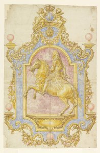 Veggdekorasjon til Cosimo III de 