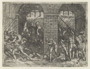 Romeinse soldaten vallen Crustumerium binnen Maten til Crustumeni (...) Jeg ble fratatt statsborgerskapet mitt (tittel på objekt) Leven van Romulus en Remus (serietittel)