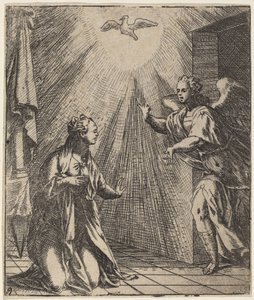 Kunngjøringen av Giovanni Battista Fontana