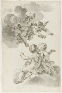 Ovn Putti av Giovanni Battista Gaulli