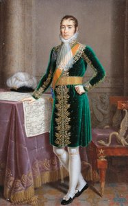 Portrett av Eugene de Beauharnais (Paris av Giovanni Battista Gigola