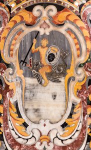 San Cataldo-katedralen, San Cataldo-kapellet, helgenens alter, detalj, Taranto, Puglia (bilde) av Giovanni Battista Lombardelli