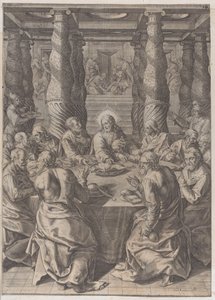 Nattverden, ca. 1580. av Giovanni Battista Mazza