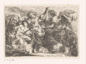 Offer van Isaac   1363816   no       norwegian Successfully Translated  Original: Saint Jerome (Saint Jerome). Peinture de Theodoor Van Thulden (1606-1669). Huile sur bois, 22,2 x 29,5 cm. art flamand, art baroque. Regional Art Gallery, Tambov (Russie). Tr av Giovanni Battista Mengardi
