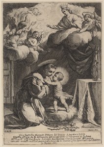 Den hellige Antonius av Padua