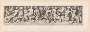 Tritons, nereider og putti