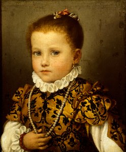 Jente av familien Redetti av Giovanni Battista Moroni