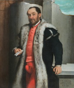 Portrett av Antonio Navagero av Giovanni Battista Moroni