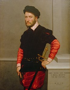 Portrett av Don Gabriel de la Cueva, hertugen av Albuquerque (1525-71) 1560