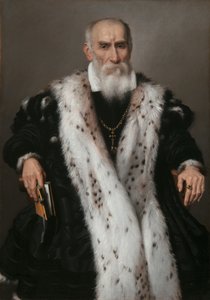 Portrett av Gian Girolamo Albani 1504-1591, 1573. av Giovanni Battista Moroni