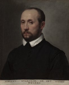 Portrett av Vincenzo Guarignoni, ca. 1572. av Giovanni Battista Moroni