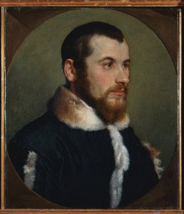 Portrett av en ung mann, ca. 1560 (olje på lerret) av Giovanni Battista Moroni