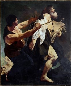 Saint James the Major er Train to the Martyr (olje på lerret av Giovanni Battista Piazzetta