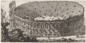 Verona amfiteater av Giovanni Battista Piranesi