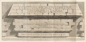 Antichit? romane (romerske antikviteter), vol. III av Giovanni Battista Piranesi
