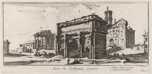 Buen til Septimius Severus av Giovanni Battista Piranesi