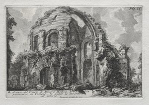 Avanzo del Tempio di Minerva Medica von Giovanni Battista Piranesi
