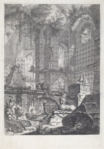 Grabkammer von Giovanni Battista Piranesi
