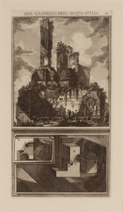 Über die Quelle der Acqua Giulia, Del Castello dell