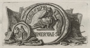 Della Magnificenza bundet med Osservazioni, Parere og Della introduzione (Om romernes prakt og arkitektur bundet med observasjoner av Giovanni Battista Piranesi
