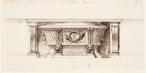 Design for en alter Mensa av Giovanni-Battista Piranesi