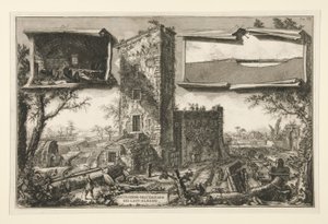 Demonstrasjoner av av Giovanni Battista Piranesi